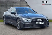 2022 Audi A6 50 TFSI e 17.9kWh Quattro Black Edition 4dr S Tron Saloon Plug-In H