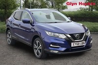 2018 Nissan Qashqai 1.2 DiG-T N-Connecta [Glass Roof Pack] 5dr Hatchback Petrol 