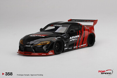 よ*ん様 MINI GT Pandem Toyota GR Supra 2019 MINI GT 207 Pandem Toyota GR Supra V1.0 ADVAN SEMA 2019 mijo