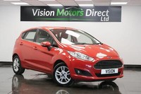 2016 Ford Fiesta 1.0T EcoBoost Zetec Euro 6 (s/s) 5dr HATCHBACK Petrol Manual