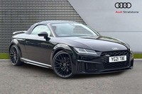 2021 Audi TT 50 TFSI 320 Quattro TTS Black Ed 2dr S Tronic Convertible Petrol Au
