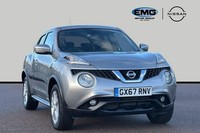 Nissan Juke 1.6 N Connecta Suv 5dr Petrol Xtron Euro 6 117 Ps Petrol