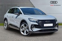 2026 Audi Q4 e-tron 210kW 45 Quattro 82kWh Black Edition 5dr Auto ESTATE ELECTRI