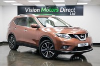 2016 Nissan X-Trail 1.6 dCi n-tec Euro 6 (s/s) 5dr ESTATE Diesel Manual
