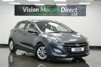 2015 Hyundai i30 1.6 CRDi Blue Drive SE Euro 6 (s/s) 5dr HATCHBACK Diesel Manual