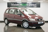 2004 Vauxhall Zafira 1.6i 16v Design 5dr MPV Petrol Manual