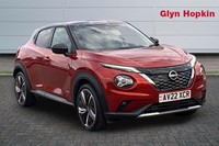 2022 Nissan Juke 1.6 Hybrid Tekna+ 5dr Auto Hatchback Hybrid Automatic