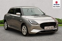 2025 Suzuki Swift 1.2 Mild Hybrid Motion 5dr CVT Hatchback Petrol Automatic