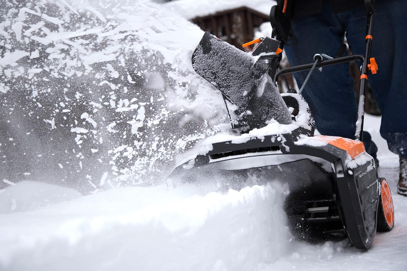 5664 Snow Blaster 13.5-Amp 18-Inch Electric Snow Thrower,Black