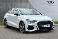 Audi A3 S3 TFSI Black Ed Quattro 4dr S Tronic [Tech Pro] Saloon Petrol Automatic