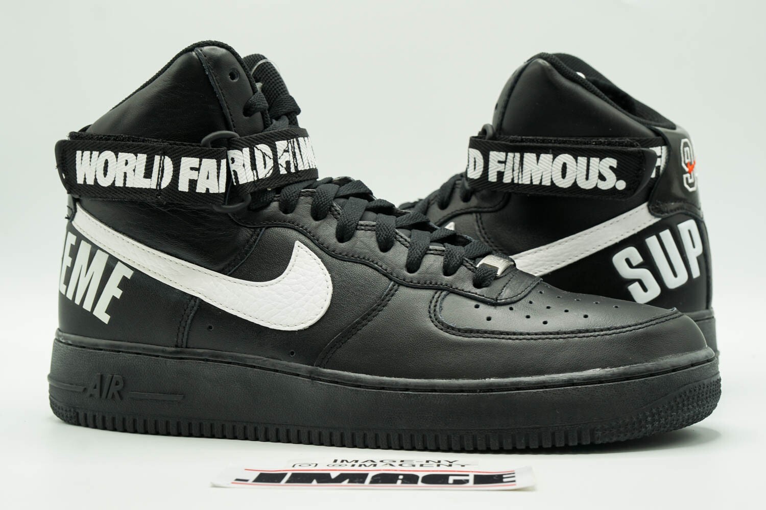NIKE AIR FORCE 1 HIGH NEW SIZE 10.5 SUPREME WORLD FAMOUS NIKE AIR FORCE 1 HIGH NEW SIZE 10.5 SUPREME WORLD FAMOUS