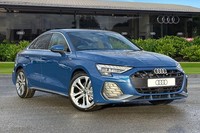 2026 Audi A3 1.5 TFSI S line Euro 6 (s/s) 4dr Saloon Manual