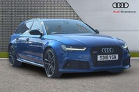 2018 Audi RS6 4.0T FSI Quattro RS 6 Performance 5dr Tip Auto Estate Petrol Autom