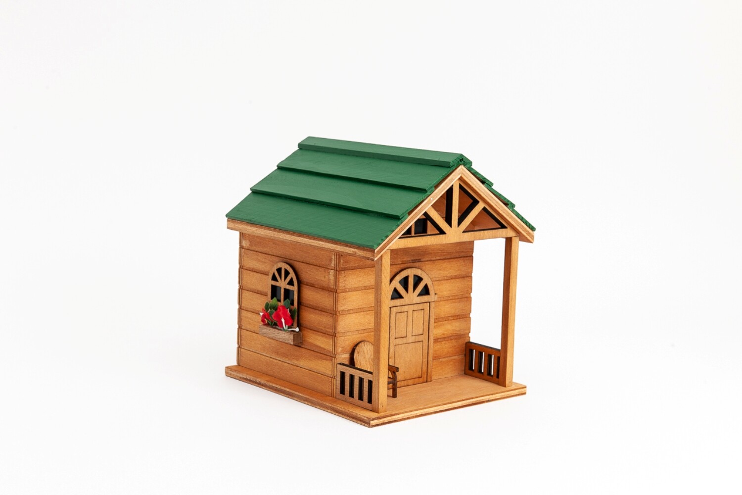 LIVING THE LIFE COTTAGE BIRDHOUSE by HOME BAZAAR