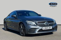 Mercedes Benz C Class Coupe 2.0 C220d Amg Line Coupe 2dr Diesel G Tronic Plus