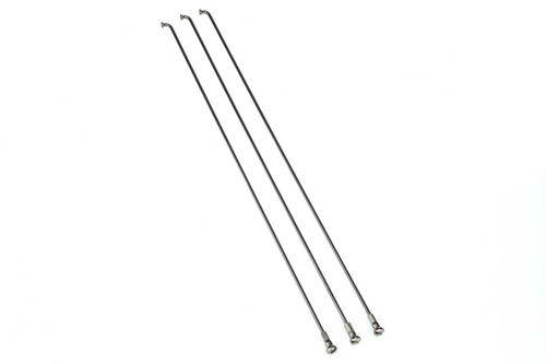 Fahrradspeiche SAPIM LEADER 2,00x296mm Silber 3st.          