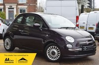 2013 Fiat 500 0.9 TwinAir Lounge 3dr Dualogic HATCHBACK PETROL Automatic