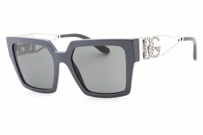 Pre-owned Dolce & Gabbana 0dg4446b-309087 Grey Sunglasses In Gray