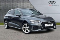 2022 Audi A3 35 TFSI S Line 5dr S Tronic HATCHBACK PETROL Automatic