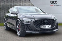 2026 Audi RS Q8 TFSI 640 Quattro Perform Carbon Black 5dr Tiptron SUV Petrol Aut