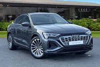 2024 Audi Q8 e-tron 50 S line Sportback Auto quattro 5dr 95kWh (11kW Charger) SU