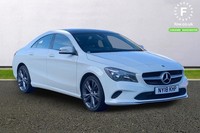 2018 Mercedes-Benz Cla Class CLA 220d Sport 4dr Tip Auto Saloon DIESEL Automatic