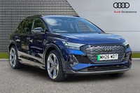 2026 Audi Q4 210kW 45 82kWh Black Edition 5dr Auto SUV Electric Automatic