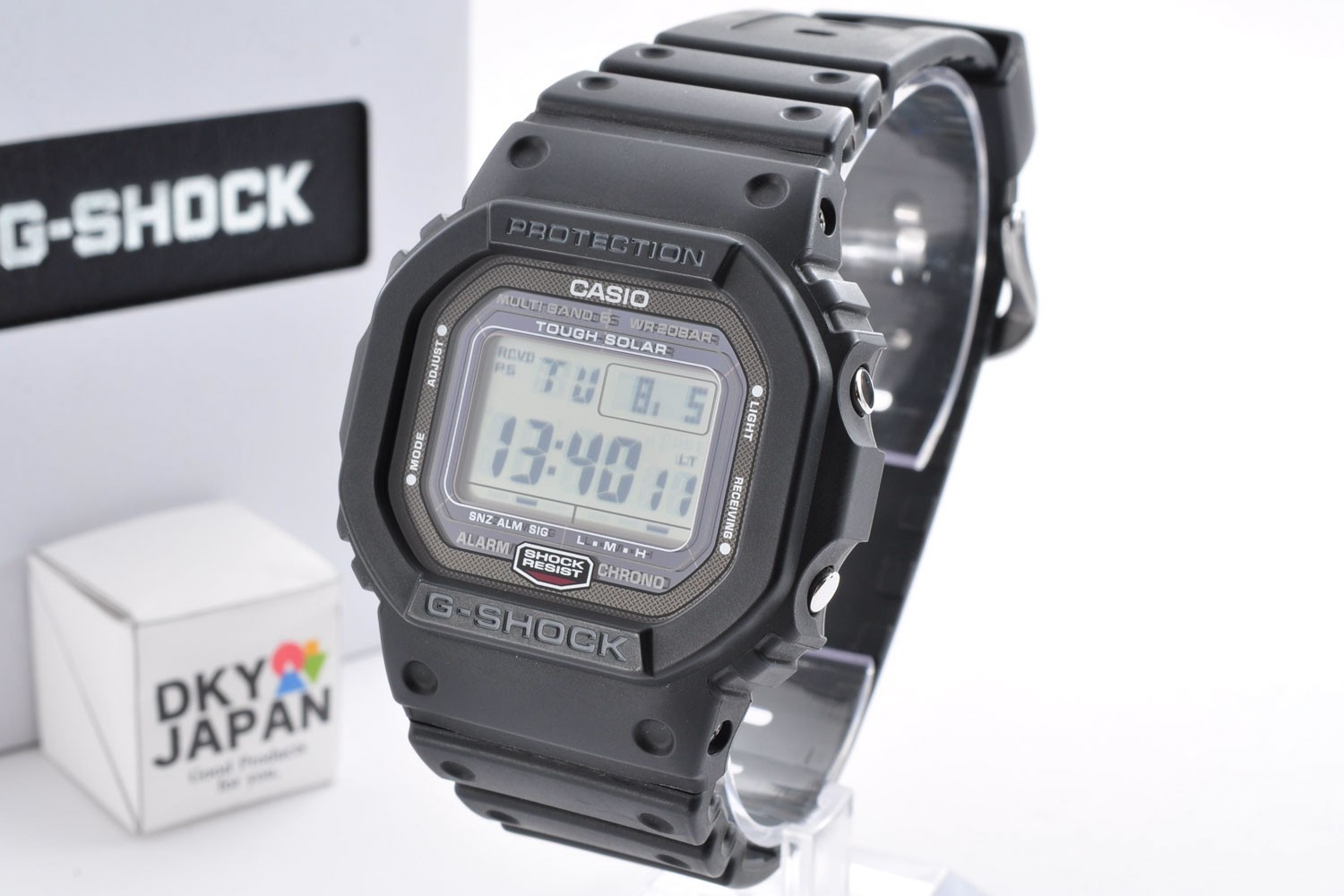 カシオ CASIO 腕時計 GW-5000U-1JF Gショック Casio G-SHOCK GW-5000-1JF | Sakurawatches.com