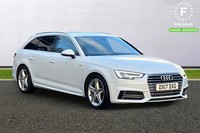 2017 Audi A4 2.0T FSI S Line 5dr S Tronic Estate PETROL Automatic