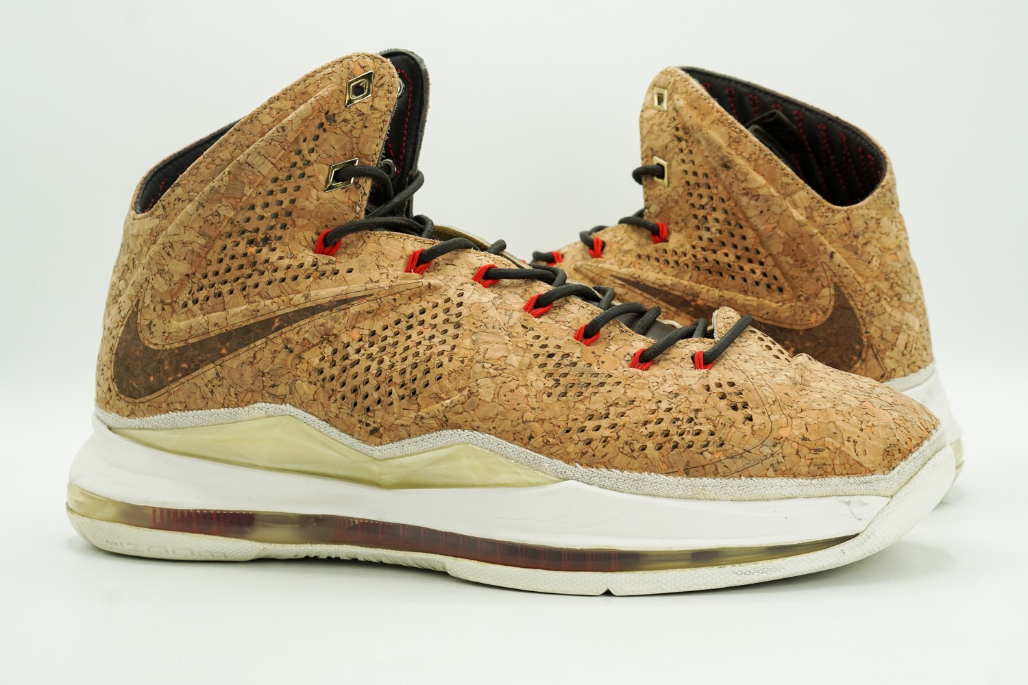 未使用NIKE ナイキ LEBRON10 EXT CORK QS US10.5 Nike Lebron X EXT Cork Size 10 | eBay