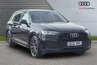 2022 Audi Q7 50 TDI Quattro Black Edition 5dr Tiptronic SUV Diesel Automatic