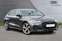 2025 Audi A3 35 TFSI Black Edition 5dr S Tronic Hatchback Petrol Automatic
