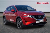 2023 Nissan Qashqai 1.3 DiG-T MH 158 Tekna 5dr Xtronic Hatchback Petrol Automati