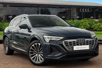 2024 Audi Q8 e-tron S line 55 e-tron quattro 300,00 kW SUV ELECTRIC Automatic