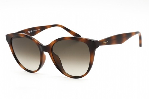 Модные солнцезащитные очки Havana 54 мм Ferragamo Womens SF1073S-240 Fashion