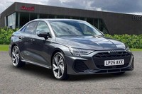 2025 Audi A3 2.0 TDI 150 Black Edition 4dr S Tronic [Tech Pack] Saloon Diesel Au