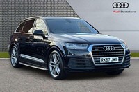 2017 Audi Q7 3.0 TDI Quattro S Line 5dr Tip Auto SUV Diesel Automatic