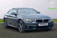 2018 BMW 4 Series 420i xDrive M Sport 2dr Auto [Professional Media] Coupe PETROL