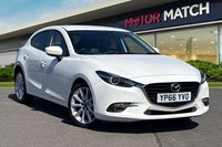 2016 Mazda Mazda3 2.2 SKYACTIV-D Sport Nav Auto Euro 6 (s/s) 5dr Hatchback DIESE