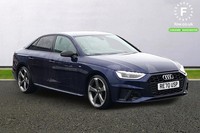 2020 Audi A4 35 TFSI Black Edition 4dr S Tronic Saloon PETROL Automatic