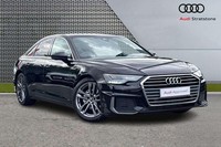 2022 Audi A6 40 TFSI S Line 4dr S Tronic [Tech Pack] SALOON PETROL Automatic