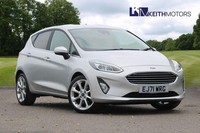 2021 Ford Fiesta 1.0T EcoBoost MHEV Titanium X Hatchback 5dr Petrol DCT Euro 6 (