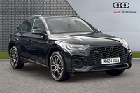 2024 Audi Q5 45 TFSI Quattro Black Edition 5dr S Tronic SUV Petrol Automatic