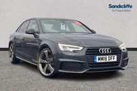 2018 Audi A4 79701 Saloon Petrol Manual