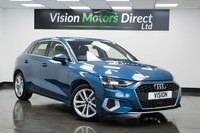 2022 Audi A3 1.0 TFSI 30 Sport Sportback Euro 6 (s/s) 5dr HATCHBACK Petrol Manua