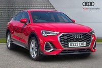 2023 Audi Q3 40 TFSI Quattro S Line 5dr S Tronic SUV Petrol Automatic