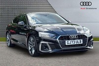 2023 Audi A5 35 TFSI S Line 5dr S Tronic Hatchback Petrol Automatic