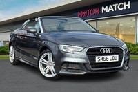 2017 Audi A3 1.4 TFSI S Line 2dr CONVERTIBLE PETROL Manual