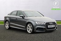 2019 Audi A3 30 TFSI S Line 4dr Saloon PETROL Manual