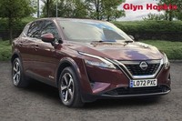 2022 Nissan Qashqai 1.5 E-Power N-Connecta 5dr Auto Hatchback Hybrid Automatic